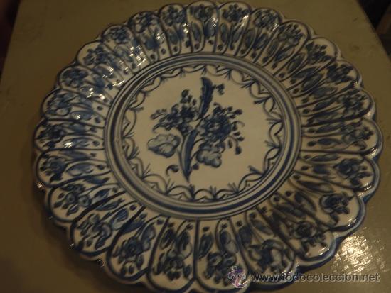 Antig&uuml;edades: PLATO DE TALAVERA MAVE  VII - Foto 1