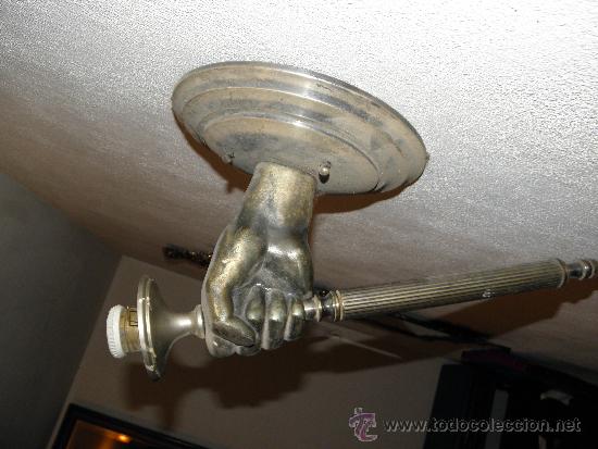 Antig&uuml;edades: aplique antiguo en metal - Foto 3
