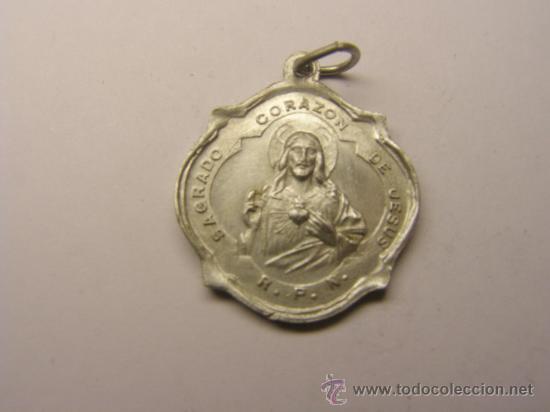 Antig&uuml;edades: Medalla religiosa de la Pur&iacute;sima Concepci&oacute;n. - Foto 2