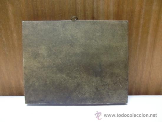 Antig&uuml;edades: Peque&ntilde;o bajorrelieve bronce - Foto 5