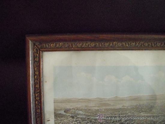 Antig&uuml;edades: marco y l&aacute;mina todo del s.XIX - Foto 5