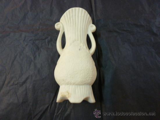 Antig&uuml;edades: jarron de biscuit blanco - Foto 9