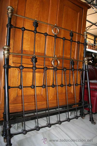 Antig&uuml;edades: CAMA DE 1900 REF.5406 - Foto 4