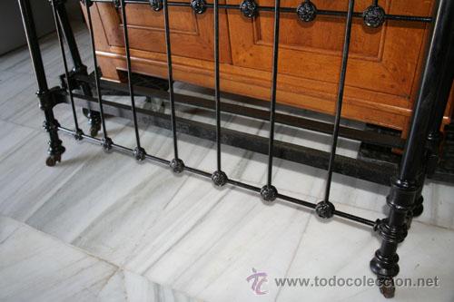 Antig&uuml;edades: CAMA DE 1900 REF.5406 - Foto 3