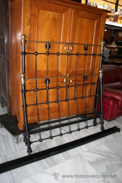 Antig&uuml;edades: CAMA DE 1900 REF.5406 - Foto 1