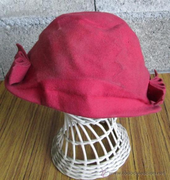 Antig&uuml;edades: GORRO de pa&ntilde;o o similar - Foto 2