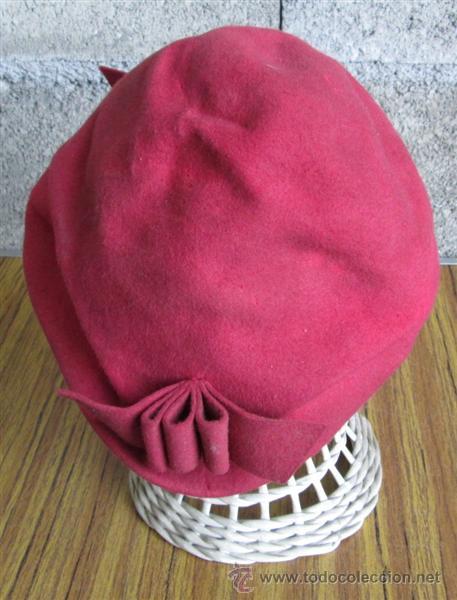 Antig&uuml;edades: GORRO de pa&ntilde;o o similar - Foto 3