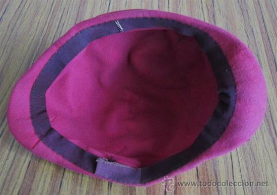 Antig&uuml;edades: GORRO de pa&ntilde;o o similar - Foto 4