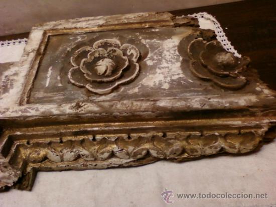 Antig&uuml;edades: PIEZA-TROZO DE RETABLO - Foto 1