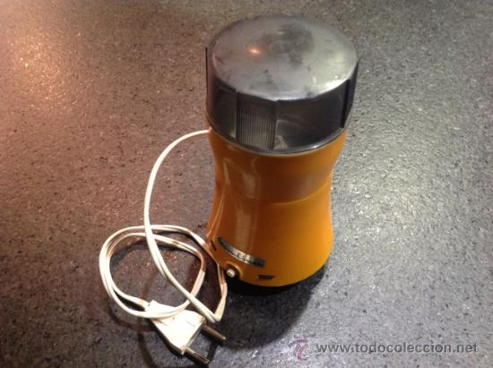 Antiquit&auml;ten: MOLINILLO DE CAF&Eacute; EL&Eacute;CTRICO MOULINEX.NO FUNCIONA. . FABRICADO EN ESPA&Ntilde;A. 200W.