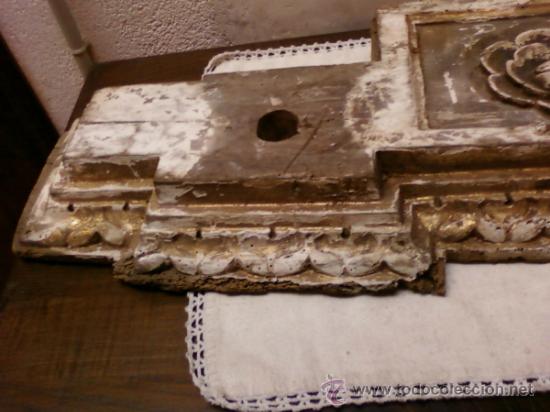 Antig&uuml;edades: PIEZA-TROZO DE RETABLO - Foto 5