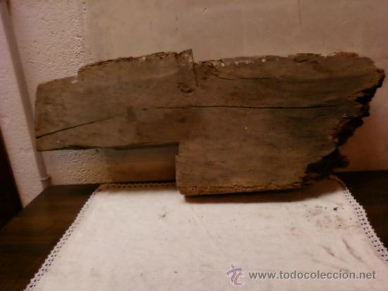 Antig&uuml;edades: PIEZA-TROZO DE RETABLO - Foto 7