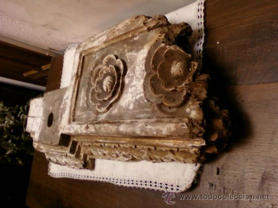 Antig&uuml;edades: PIEZA-TROZO DE RETABLO - Foto 2