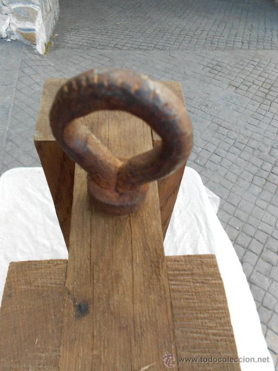 Antig&uuml;edades: GARRUCHA DE MADERA - Foto 6