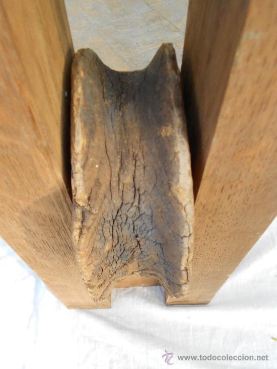Antig&uuml;edades: GARRUCHA DE MADERA - Foto 7