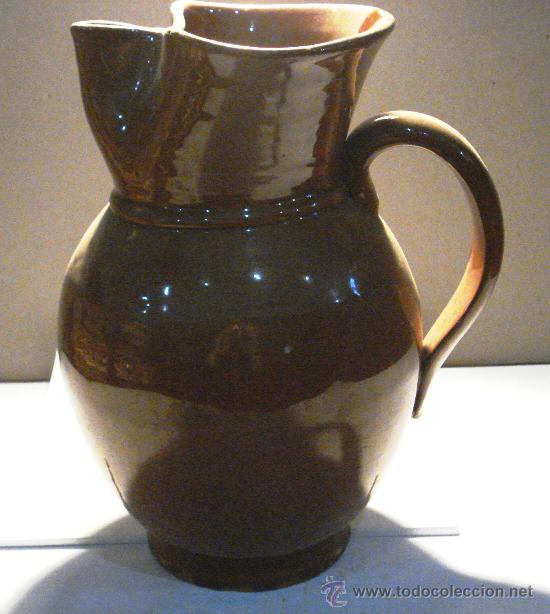 Antig&uuml;edades: JARRA DE CERAMICA ESMALTADA - Foto 1