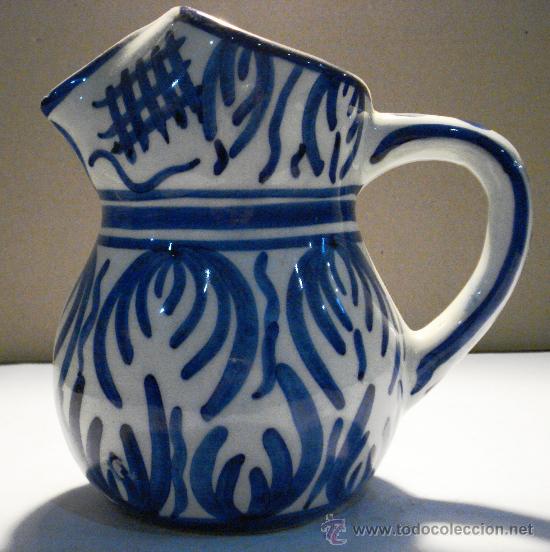 Antig&uuml;edades: JARRA DE CERAMICA ESMALTADA - Foto 1