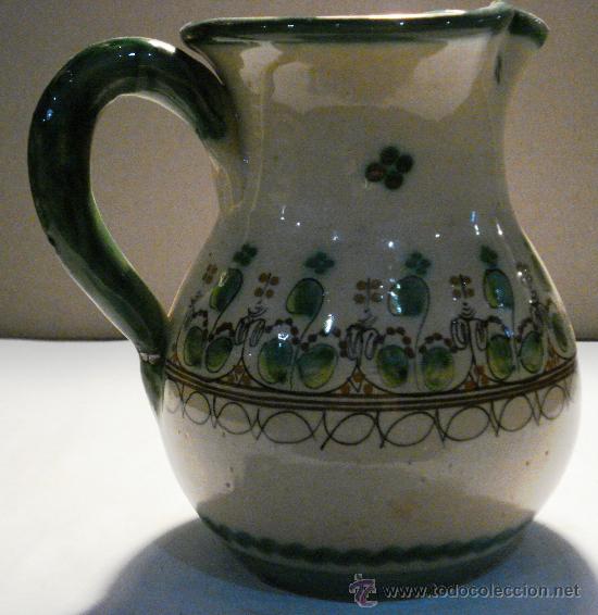 Antig&uuml;edades: JARRA DE CERAMICA ESMALTADA - Foto 1