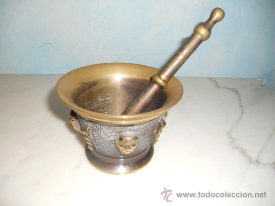 Antig&uuml;edades: ANTIGUO ALMIREZ DE BROCE CON CARAS - Foto 2