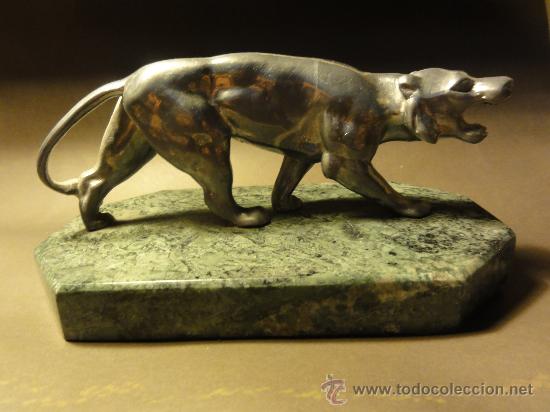 Antig&uuml;edades: PANTERA DE ESTA&Ntilde;O - Foto 1