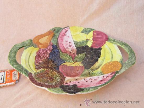 Antig&uuml;edades: FRUTERO EN CERAMICA - Foto 1