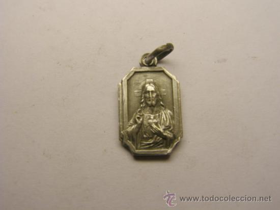 Antig&uuml;edades: Medalla religiosa de la Virgen. - Foto 1