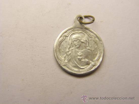 Antig&uuml;edades: Medalla religiosa de la Virgen del Pilar. - Foto 2