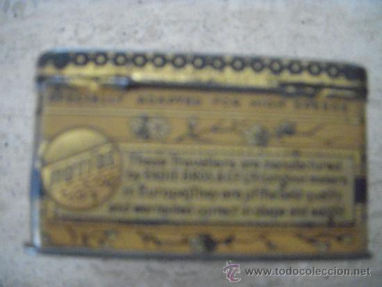 Antig&uuml;edades: antigua caja inglesa - Foto 3