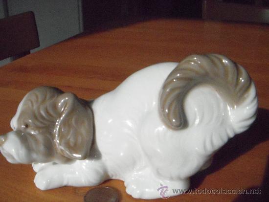 Antig&uuml;edades: perro de nao lladro - Foto 4