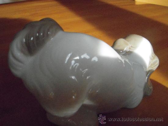 Antig&uuml;edades: perro de nao lladro - Foto 5