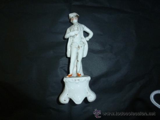 Antig&uuml;edades: FIGURA DE PORCELAN GALAN - Foto 1