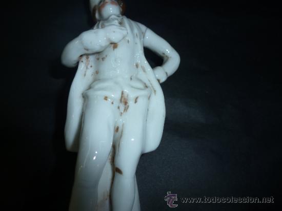 Antig&uuml;edades: FIGURA DE PORCELAN GALAN - Foto 9