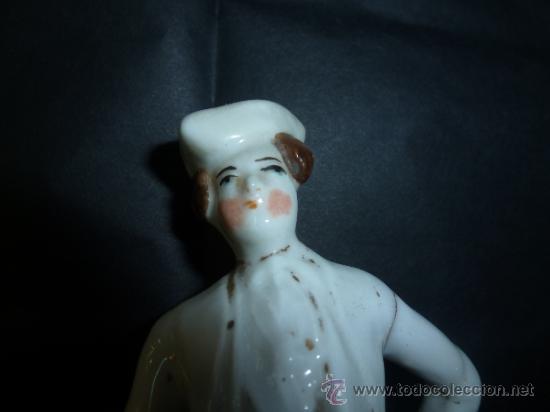 Antig&uuml;edades: FIGURA DE PORCELAN GALAN - Foto 8