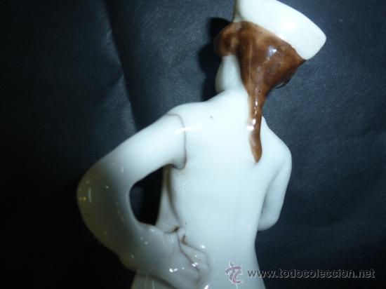 Antig&uuml;edades: FIGURA DE PORCELAN GALAN - Foto 5