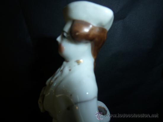 Antig&uuml;edades: FIGURA DE PORCELAN GALAN - Foto 4