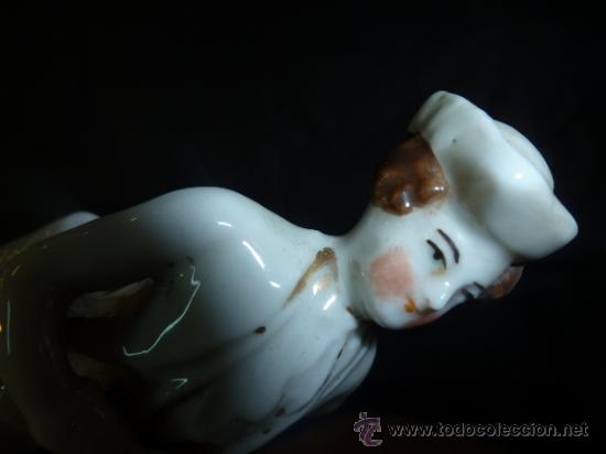 Antig&uuml;edades: FIGURA DE PORCELAN GALAN - Foto 3