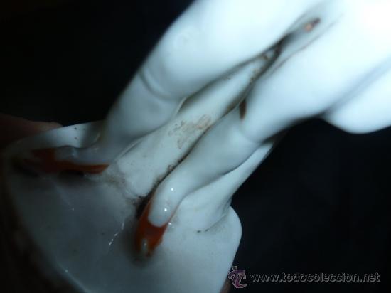 Antig&uuml;edades: FIGURA DE PORCELAN GALAN - Foto 2