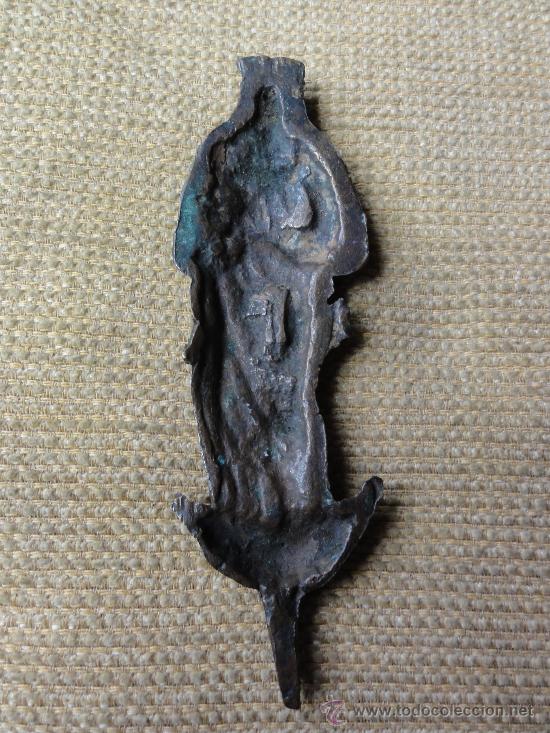 Antig&uuml;edades: VIRGEN DE BRONCE - Foto 2