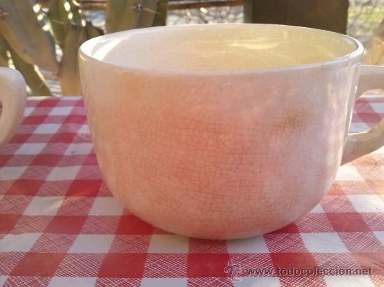 Antig&uuml;edades: dos antiguas tazas de cafe. - Foto 3