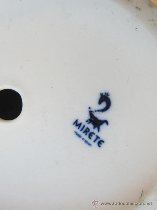 Antig&uuml;edades: FIGURA DE PORCELANA MIRETE - Foto 3