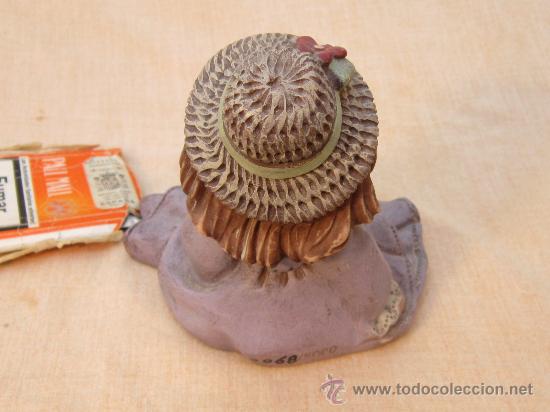 Antig&uuml;edades: FIGURA FIRMADA DE GALOS - Foto 4