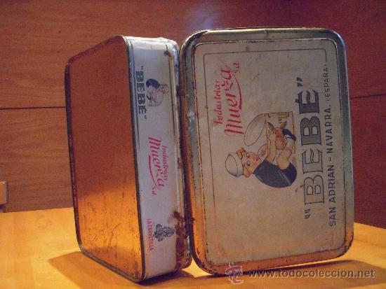Antig&uuml;edades: caja met&aacute;lica, - Foto 2