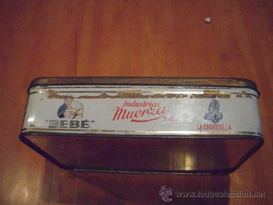 Antig&uuml;edades: caja met&aacute;lica, - Foto 3