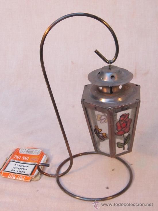 Antig&uuml;edades: FAROL DE METAL - Foto 1