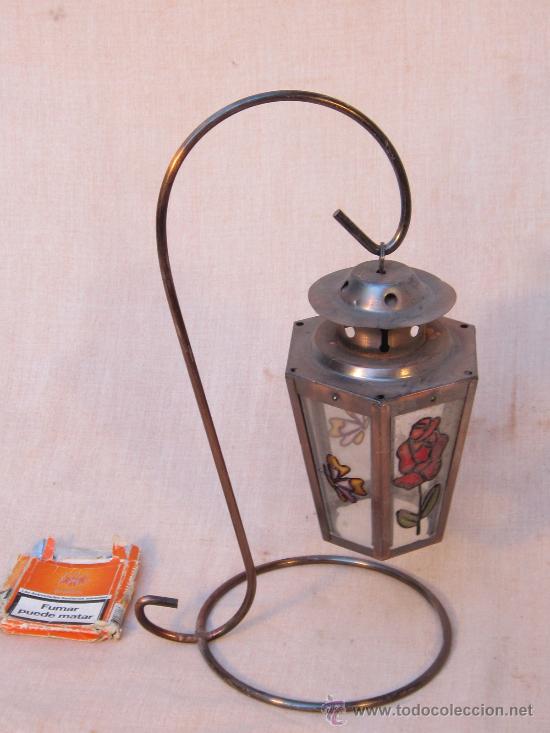 Antig&uuml;edades: FAROL DE METAL - Foto 2