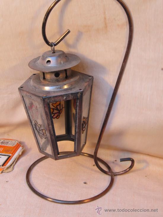 Antig&uuml;edades: FAROL DE METAL - Foto 3