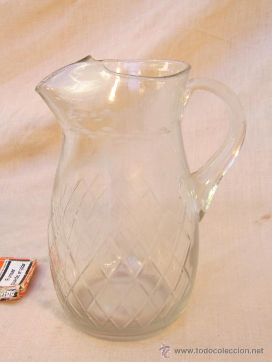 Antig&uuml;edades: JARRA DE CRISTAL - Foto 1