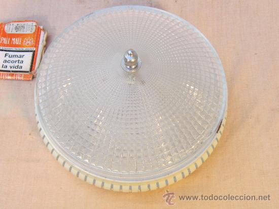 Antig&uuml;edades: LAMPARA DE TECHO PLAFON - Foto 3