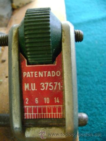 Antig&uuml;edades: Antiguo cortafiambres marca Bernar - Foto 5