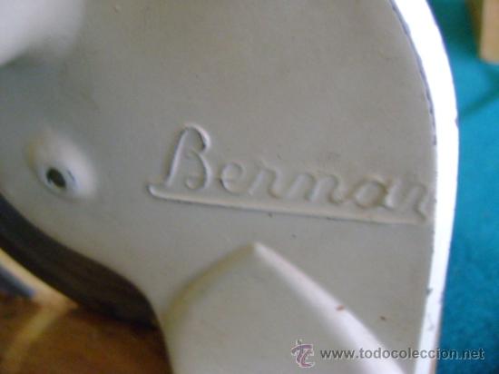 Antig&uuml;edades: Antiguo cortafiambres marca Bernar - Foto 6